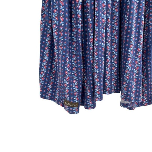 Matilda Jane Beyond The Horizon Blue Floral Tank Top Tunic Womens Size Medium - Picture 5 of 10